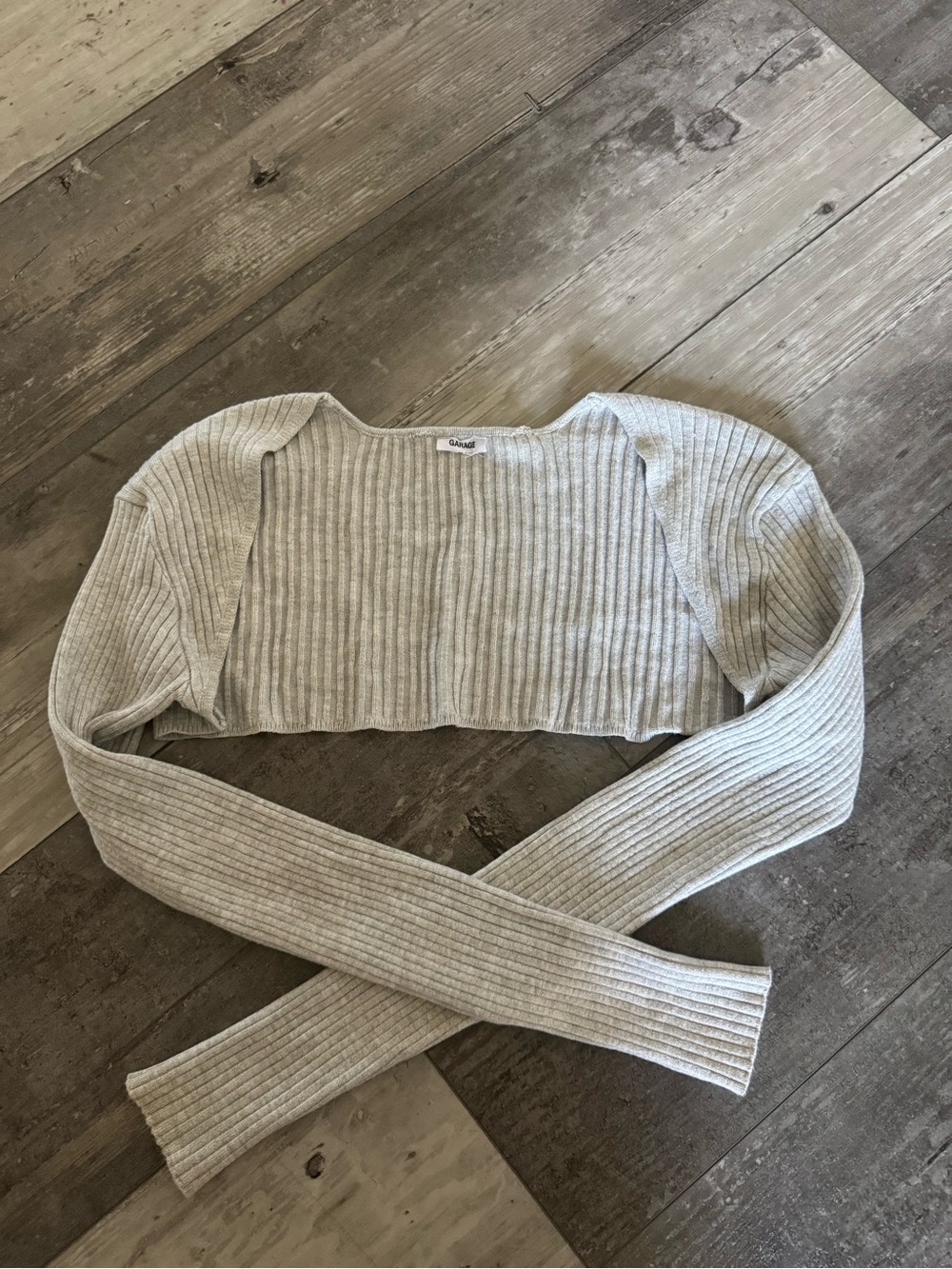 Garage long sleeve top